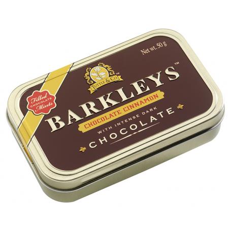 Chocolate mints cinnamon van Barkleys