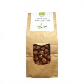 Hazelnoten met vlies bio