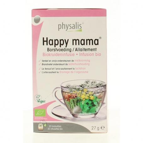 Happy mama thee bio van Physalis