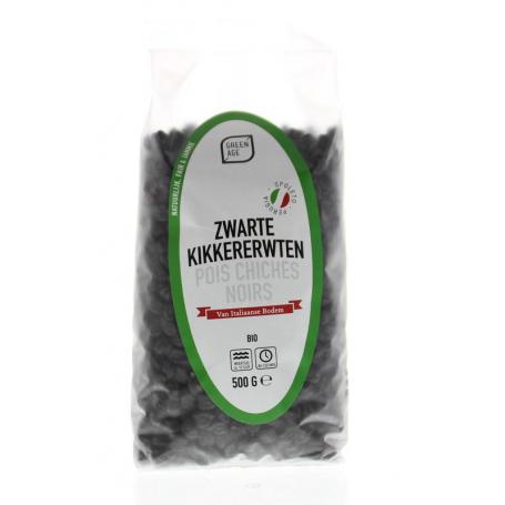 Zwarte kikkererwten bio van Greenage