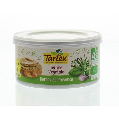 Pate provencaalse kruiden bio van Tartex