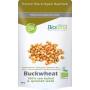 Buckwheat raw hulled & sprouted seeds bio van Biotona