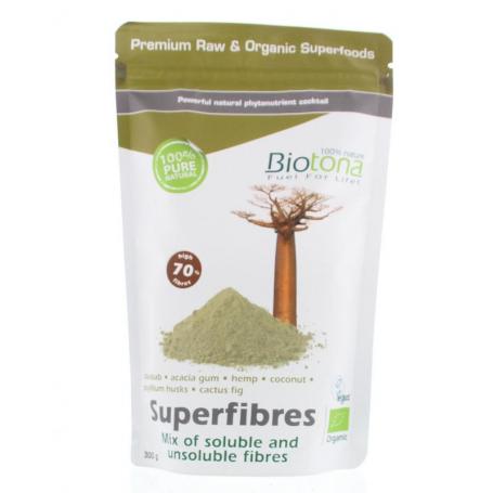 Superfibres powder bio van Biotona