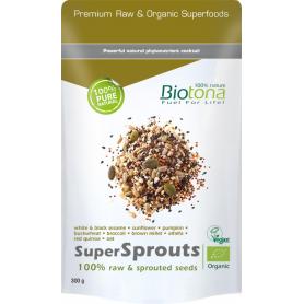 Moringa raw powder bio van Biotona