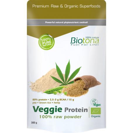 Veggie protein raw bio van Biotona
