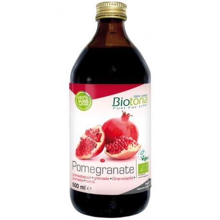 Pomegranate concentrate bio van Biotona