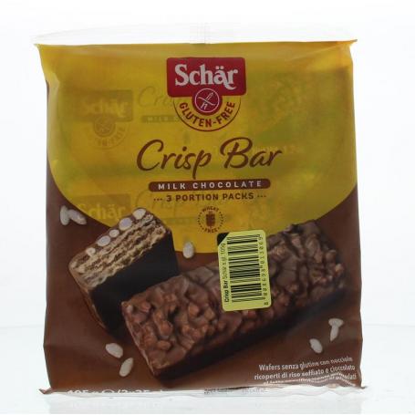 Crisp bar 3-pack glutenvrij van Dr Schar