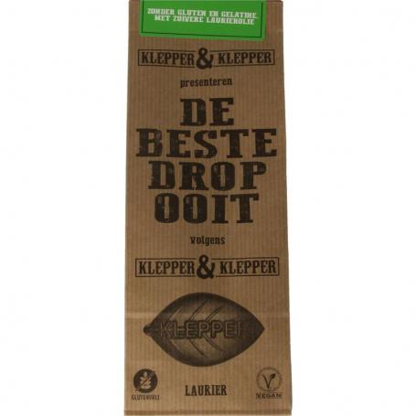 De beste drop ooit laurier van Klepper & Klepper