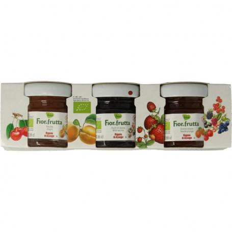 Fruitbeleg mix 25 gram bio van Fiordifrutta