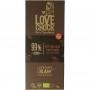 Extreme dark 99% pure bio van Lovechock