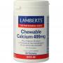 Calcium 400mg kauwtabletten + Vit. D en Fos van Lamberts