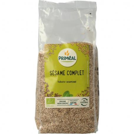 Volkoren sesamzaad bio van Primeal