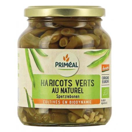 Haricots verts sperziebonen demeter bio van Primeal