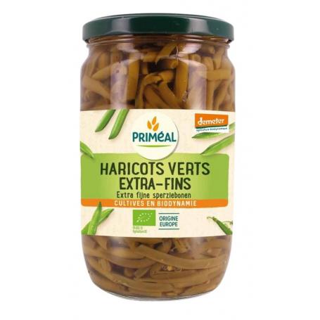 Haricots verts sperziebonen demeter bio van Primeal