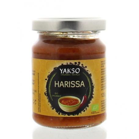 Harissa bio van Yakso