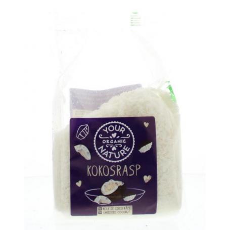 Kokosrasp bio van Your Organic Nat