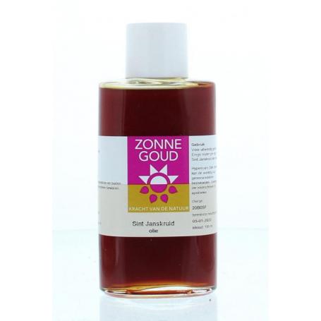 Sint Janskruid olie van Zonnegoud