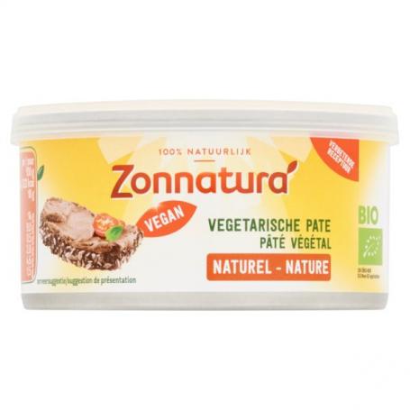 Vegetarische pate naturel bio van Zonnatura