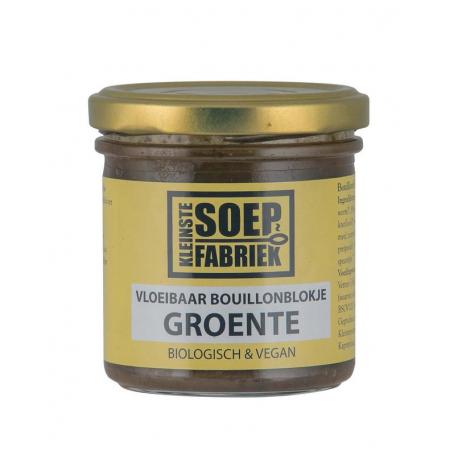 Vloeibare bouillonblokjes groente bio van Kleinstesoepfabr