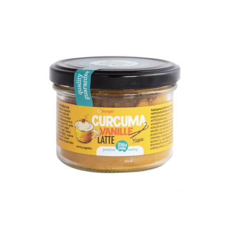Latte curcuma vanilla bio van Terrasana