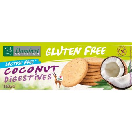 Coconut digestives van Damhert