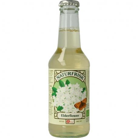 Elderflower bio van Naturfrisk
