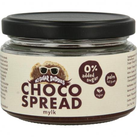 Chocopasta mylk bio van No Sugar Daddies