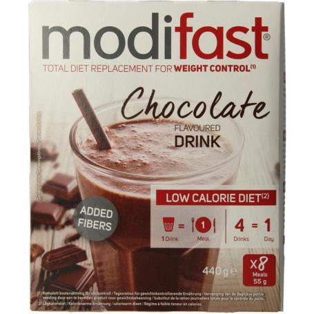 Intensive milkshake chocolate van Modifast