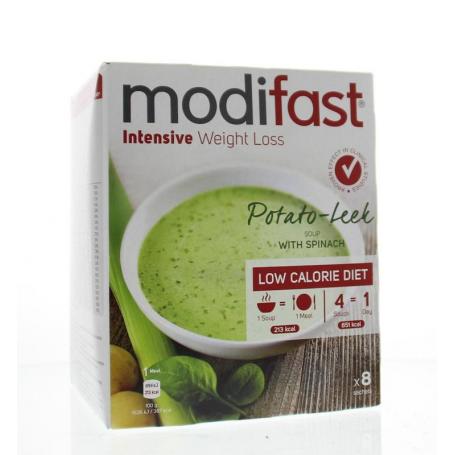 Intensive soup potato-leek van Modifast