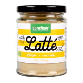 Latte gember/gingembre curcuma vegan bio