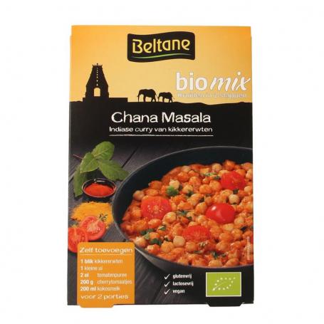 Chana masala bio van Beltane