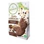 Zandkoekjes chocolade & granen bio van Bisson
