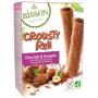 Crousty roll choco hazelnoot bio van Bisson