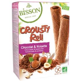Biscuitjes met stukjes chocola petit beurre bio van Bisson