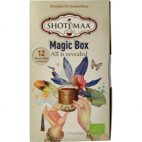 Magic box bio van Shoti Maa