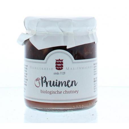 Pruimen chutney bio van Marienwaerdt