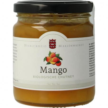 Mango chutney bio van Marienwaerdt
