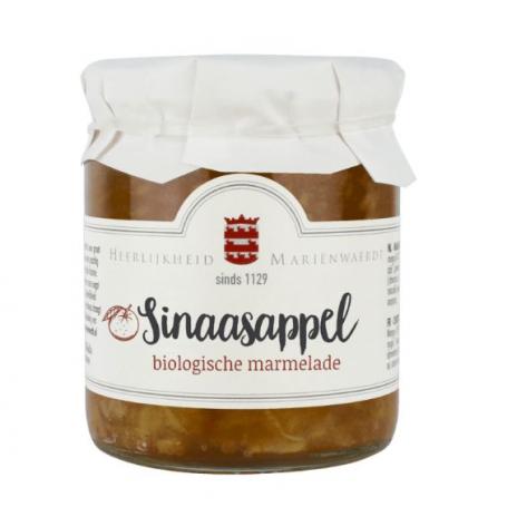 Sinaasappel marmelade bio van Marienwaerdt