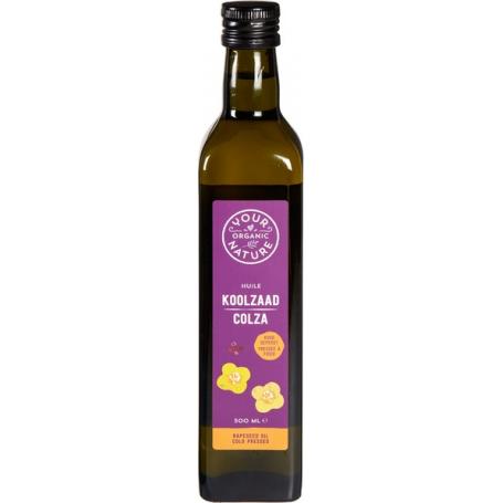 Koolzaadolie bio van Your Organic Nat