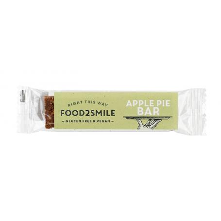 Apple pie bar glutenvrij lactosevrij van Food2Smile