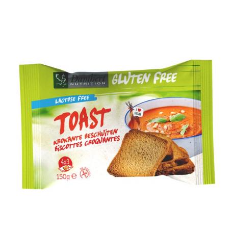 Toast glutenvrij van Damhert