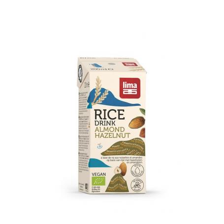 Rice drink hazelnoot-amandel bio van Lima