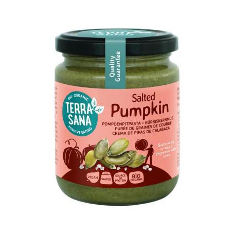 Pompoenpitpasta met himalayazout bio van Terrasana