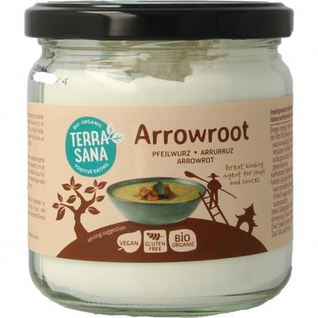Arrowroot bio van Terrasana