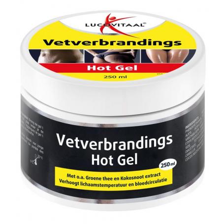 Vetverbranding gel van Lucovitaal