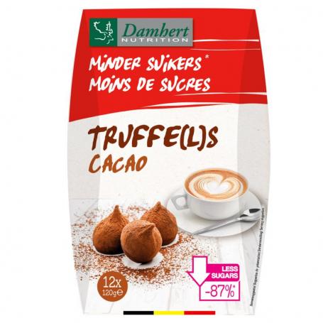 Truffels minder suiker van Damhert