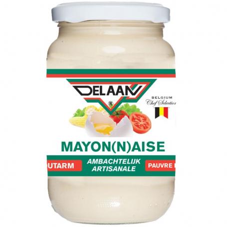 Mayonaise zoutarm van Delaan