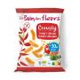 Chips gepoft tomaat basilicum glutenvrij bio vegan van Pain Des Fleurs