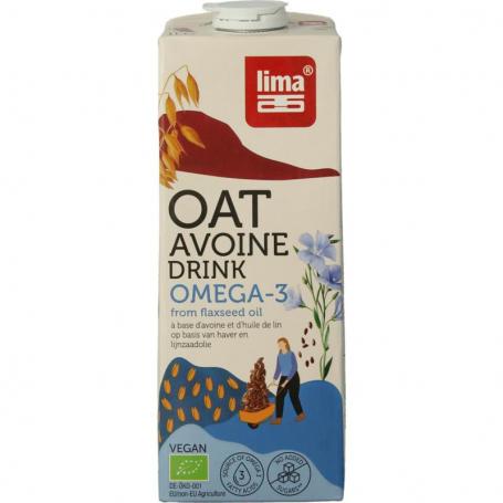 Oat omega 3 bio van Lima