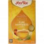 Tea for the senses pure happiness bio van Yogi Tea